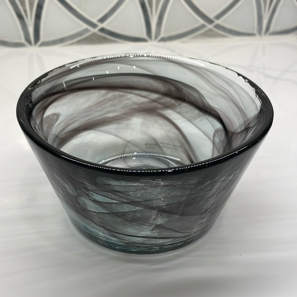 Kosta Boda Mine Decorative Bowl Never Used